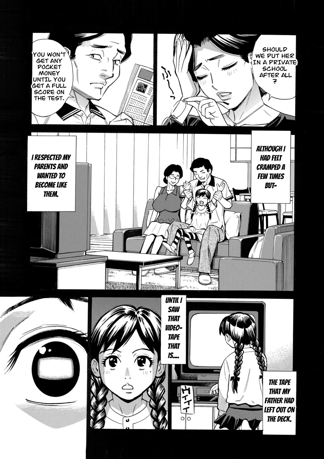Hentai Manga Comic-Hitozuma Hypnotherapy-Read-219